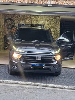 FIAT TORO 1.3 TURBO 270 FLEX ENDURANCE AT6 FIAT TORO 1.3 TURBO 270 FLEX ENDURANCE AT6